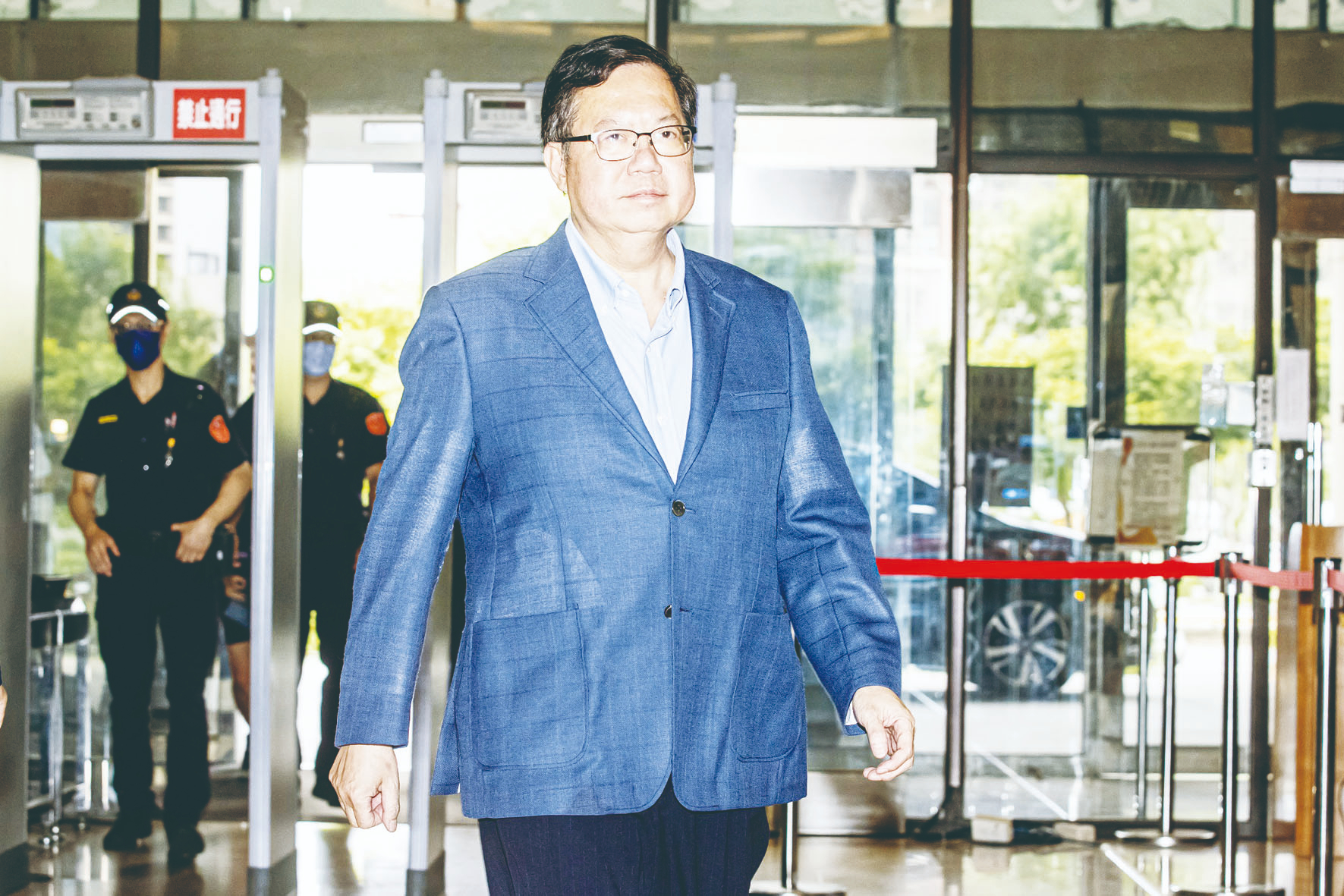 鄭文燦涉貪風暴擴大 三度開羈押庭