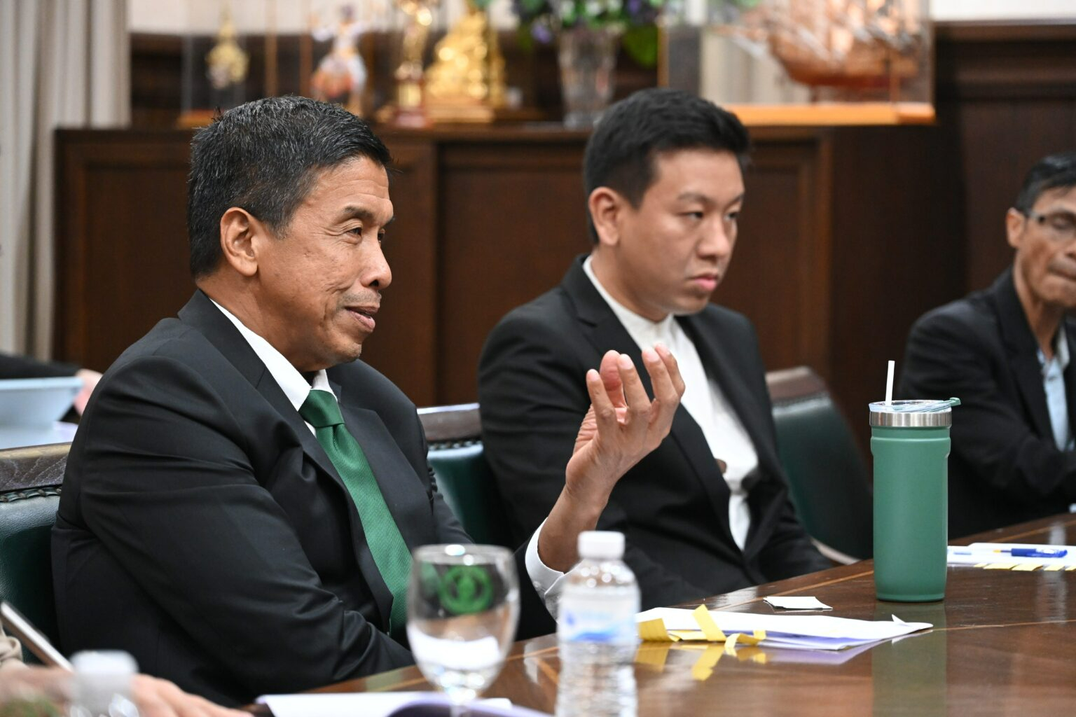 UNESCO拜訪曼谷市府 開展多領域合作