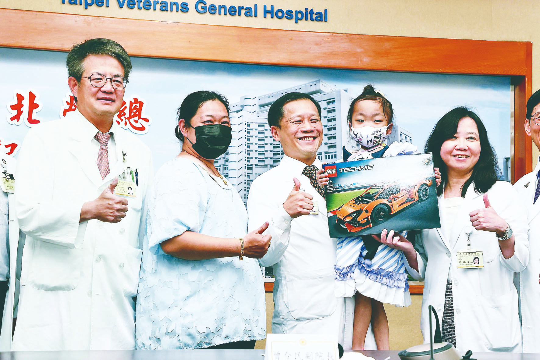 亞洲首例 北榮8歲女童分肝種腎