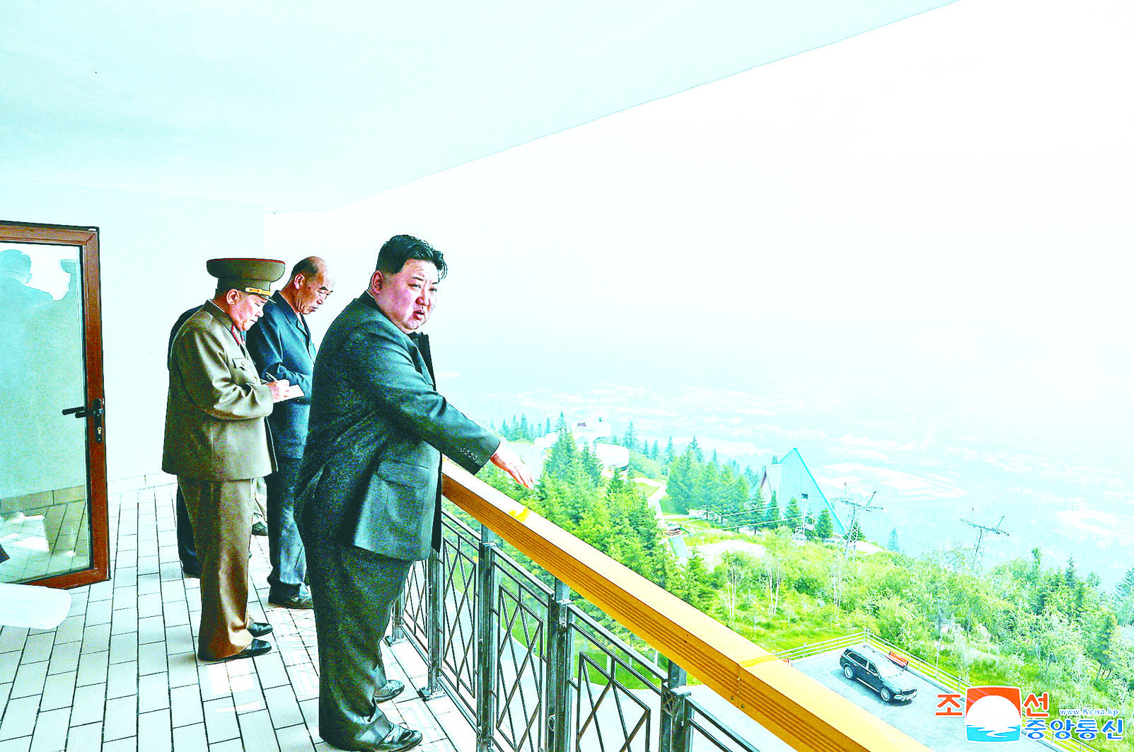 不滿意新市鎮建設 金正恩解雇高官