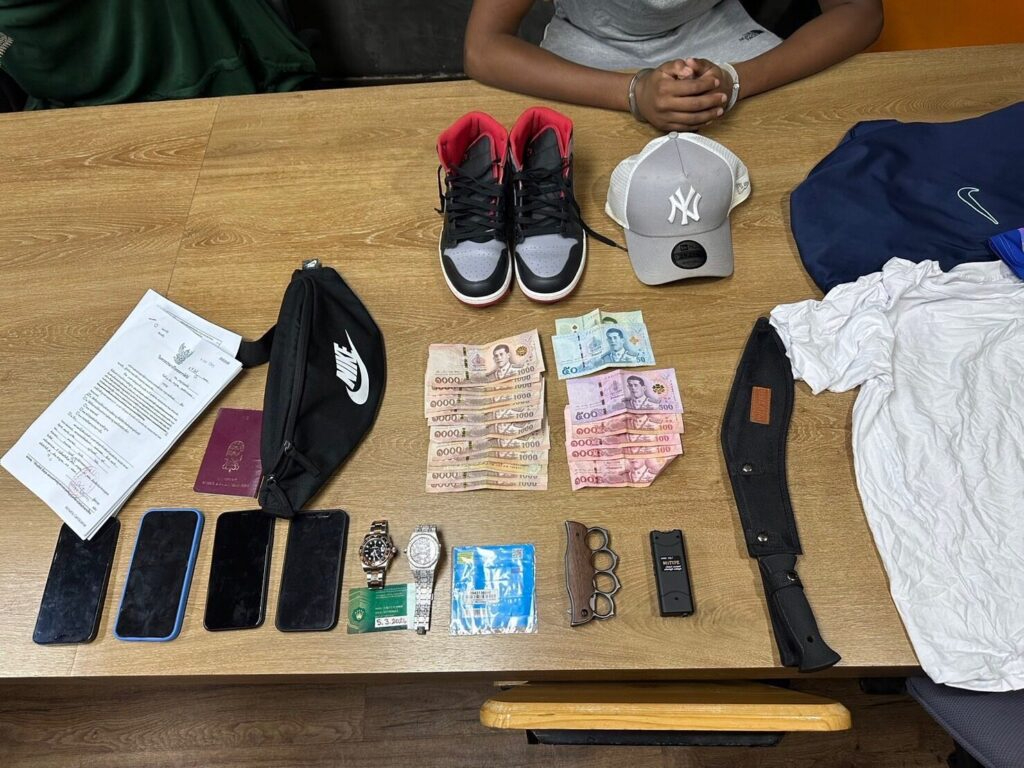 打劫英國操盤手 5外籍嫌疑全落網