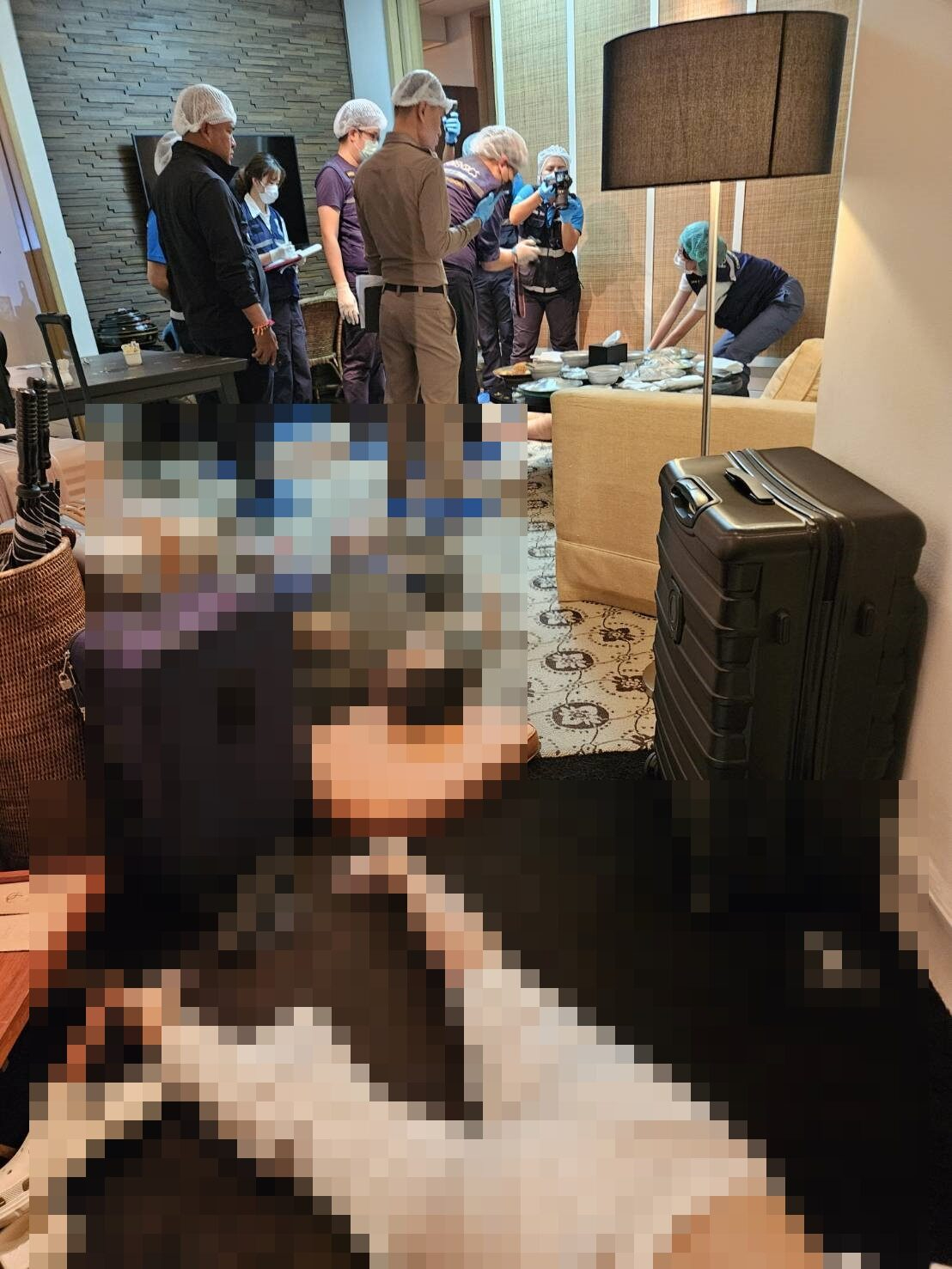 遭投毒謀殺 死亡時間超過24小時