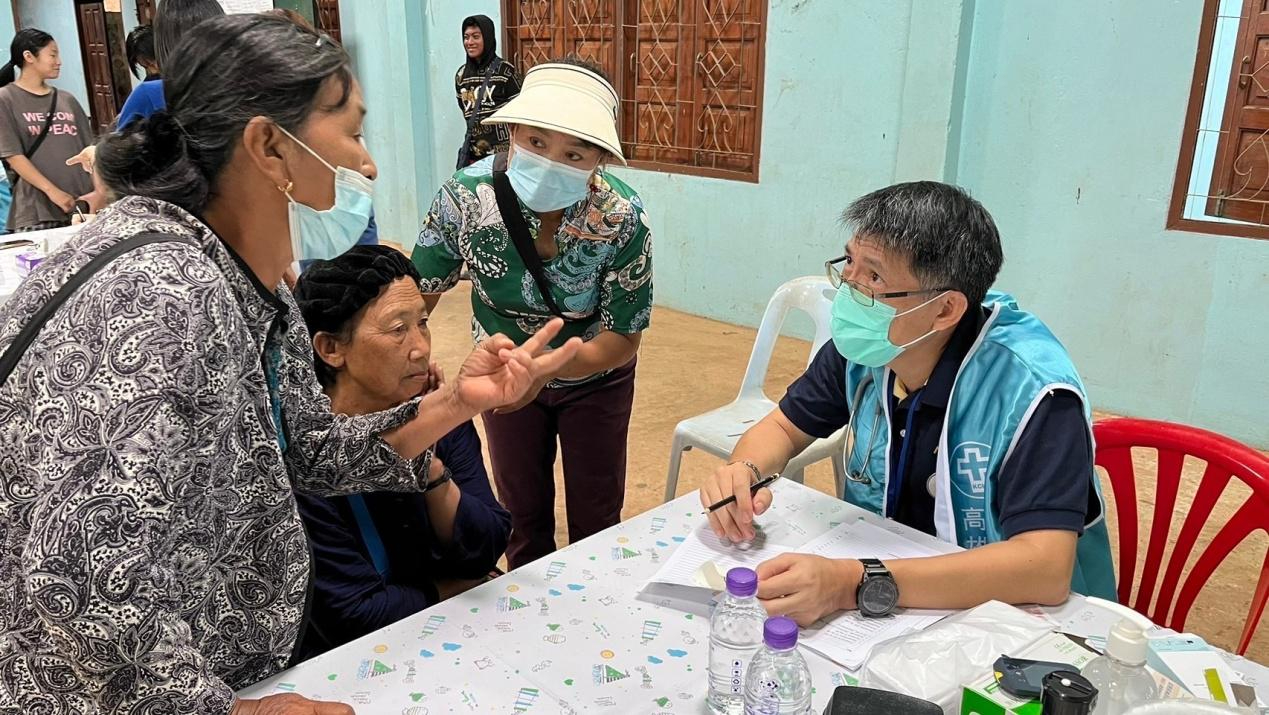 高基泰北大谷地義診 伸出愛的雙手