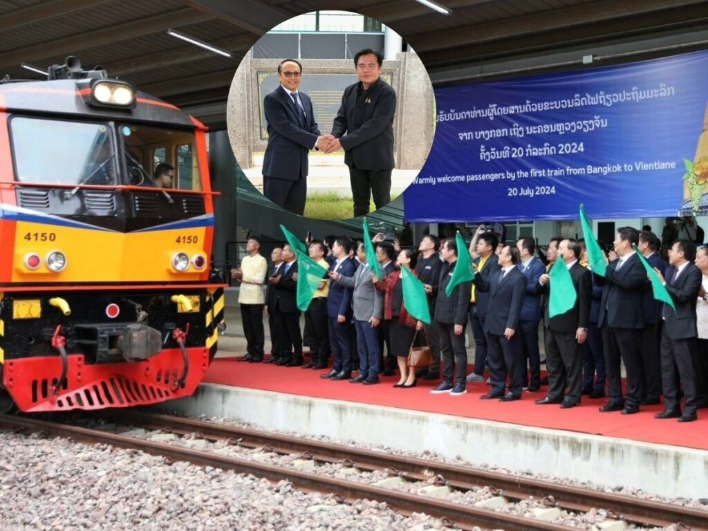 「泰-老客運班列」正式啟動常態化通車運營