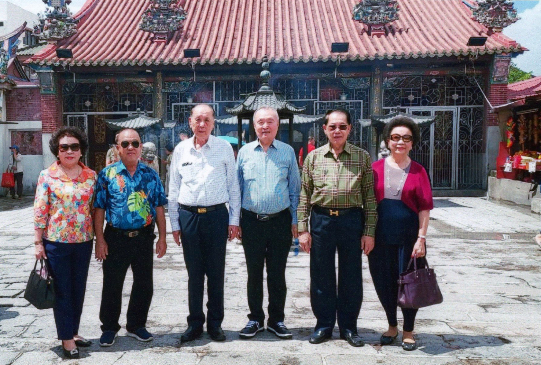 黃漢良主席率泰華宗聯團赴大馬