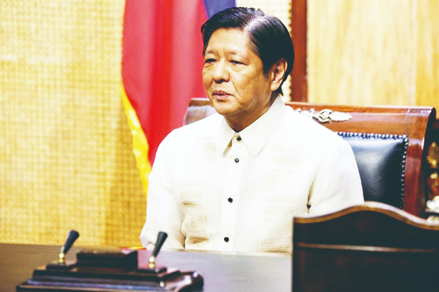 小馬可仕：領土爭議 菲不可能讓步