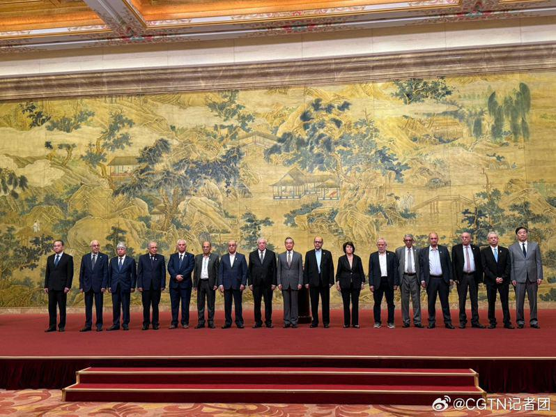結束分裂 巴勒斯坦各派簽署北京宣言