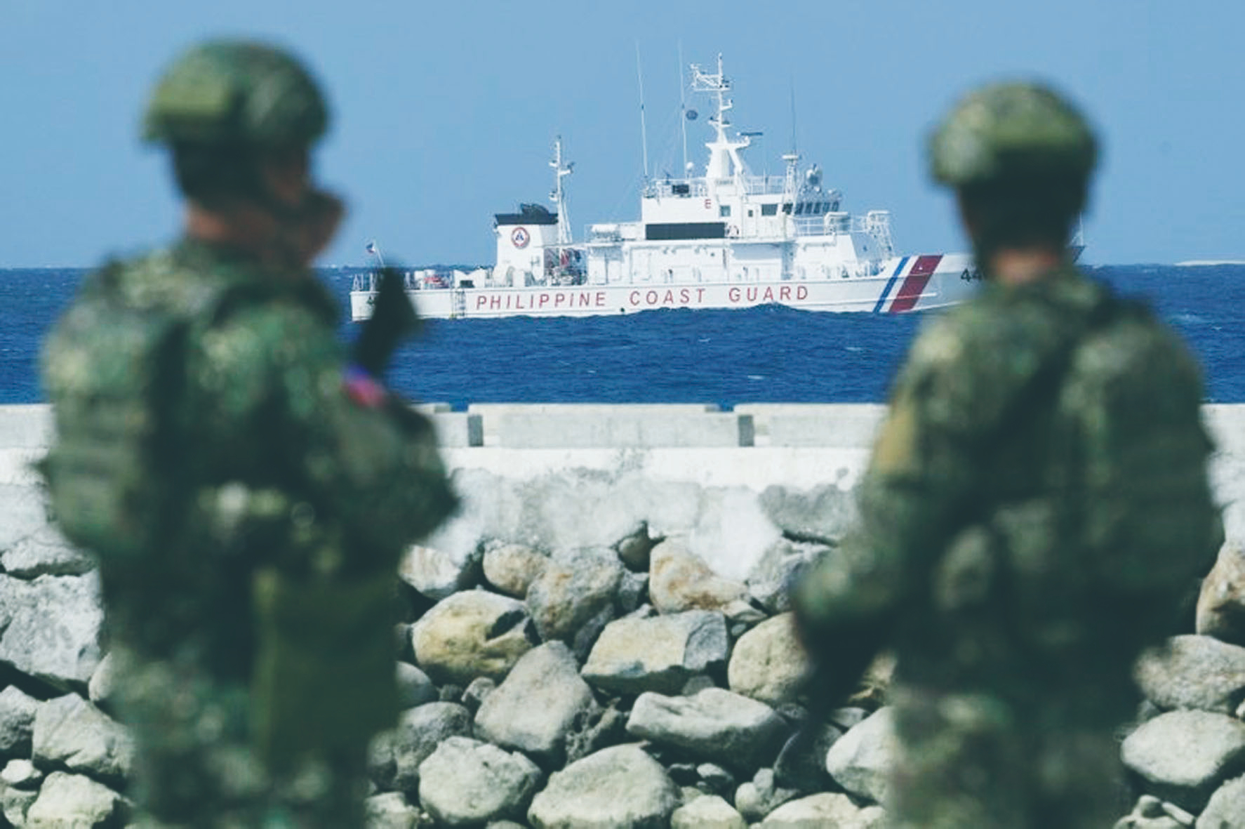 捍衛南海主權 菲軍：不屈服不動搖