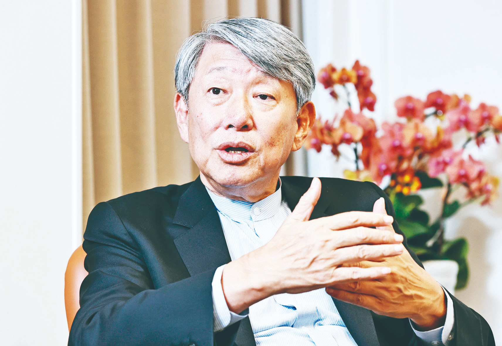 經長郭智輝:全力發展地熱與氫能