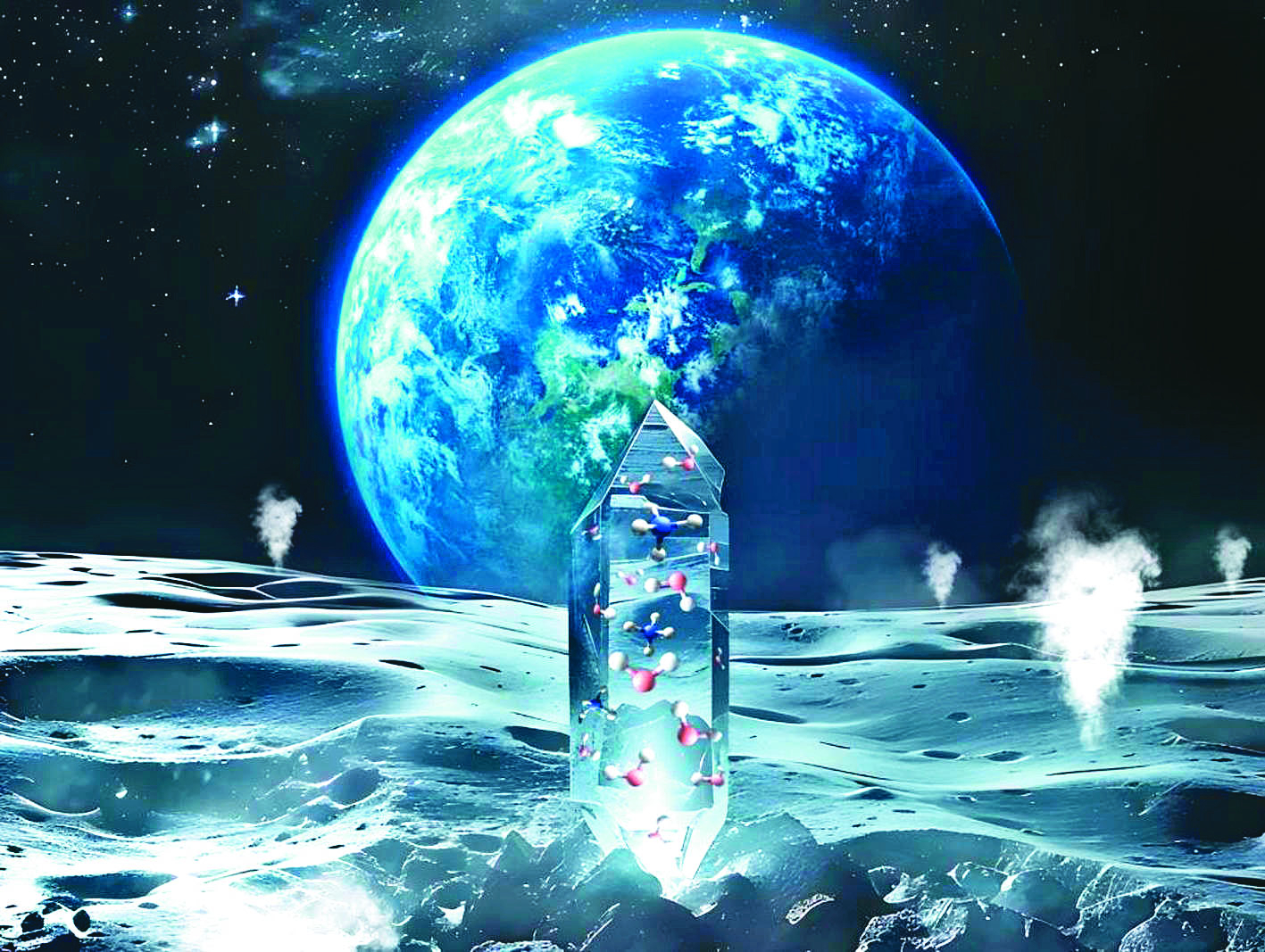 中太空研究獲突破：嫦5所帶回月壤含分子水