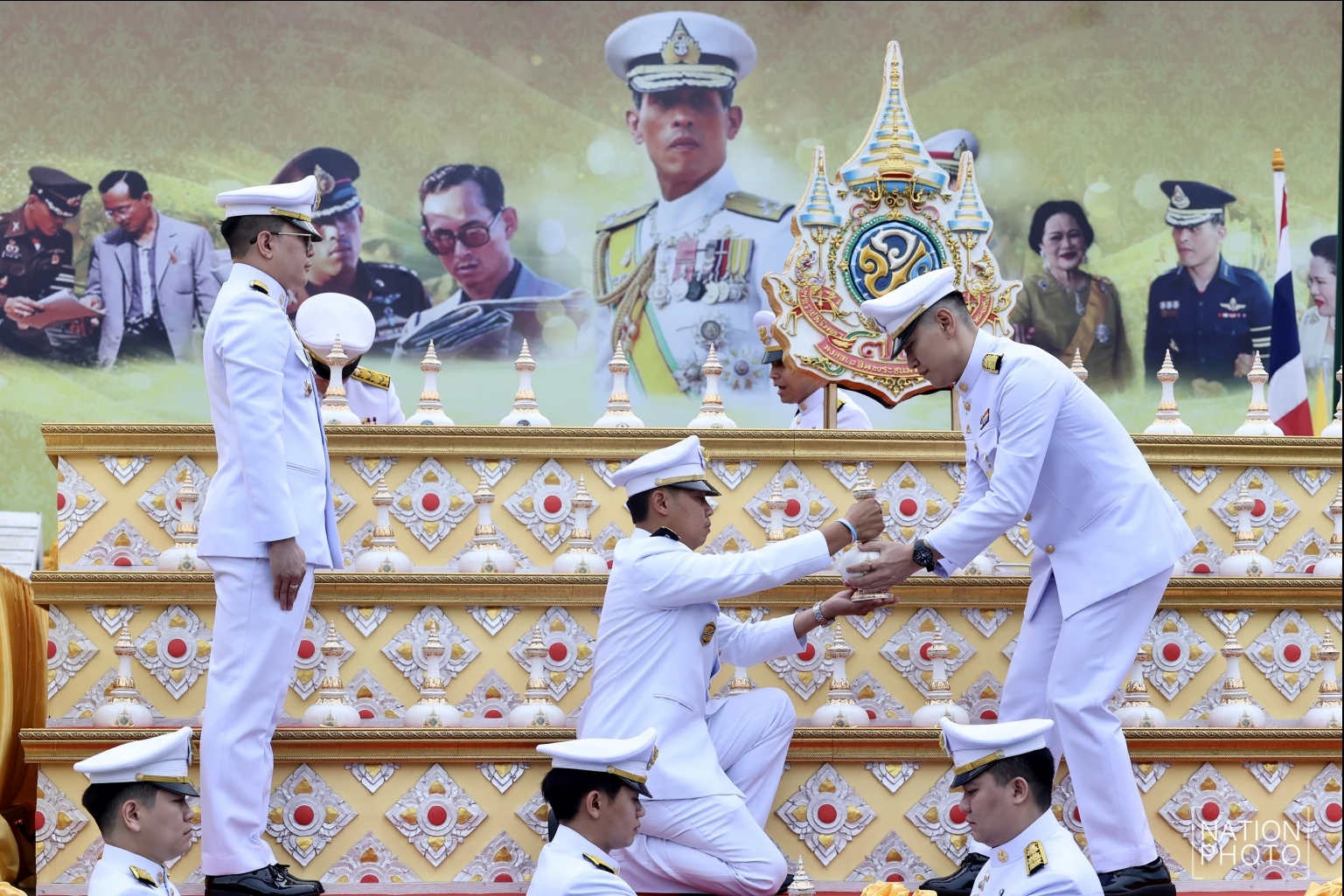 總理主持恭祝國王72聖壽系列典禮