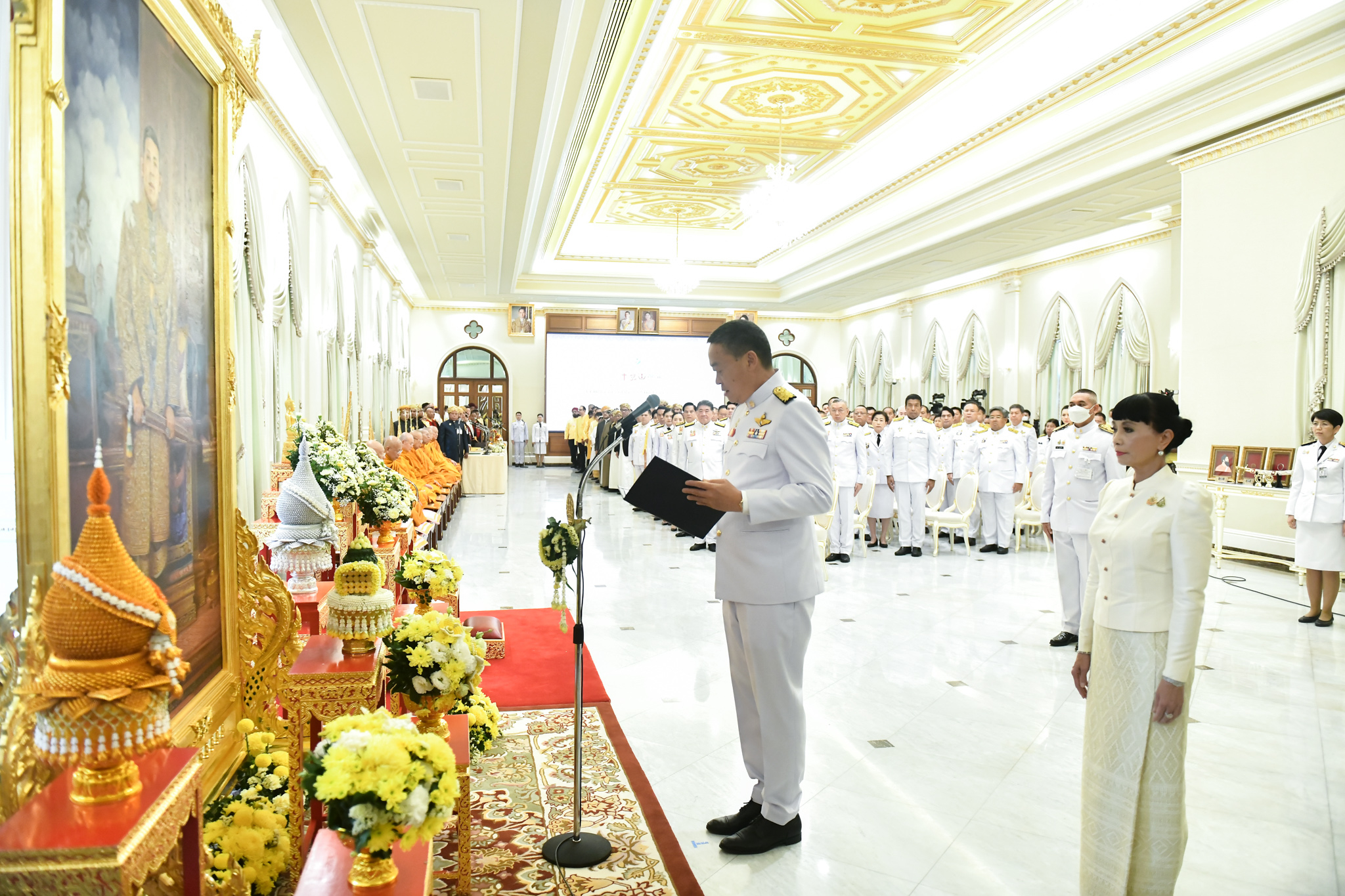 總理主持恭祝國王72聖壽系列典禮
