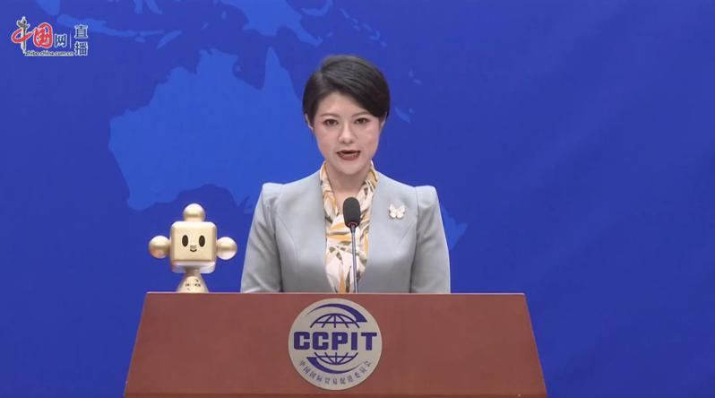 中國貿促會長任鴻斌將率代表團訪美