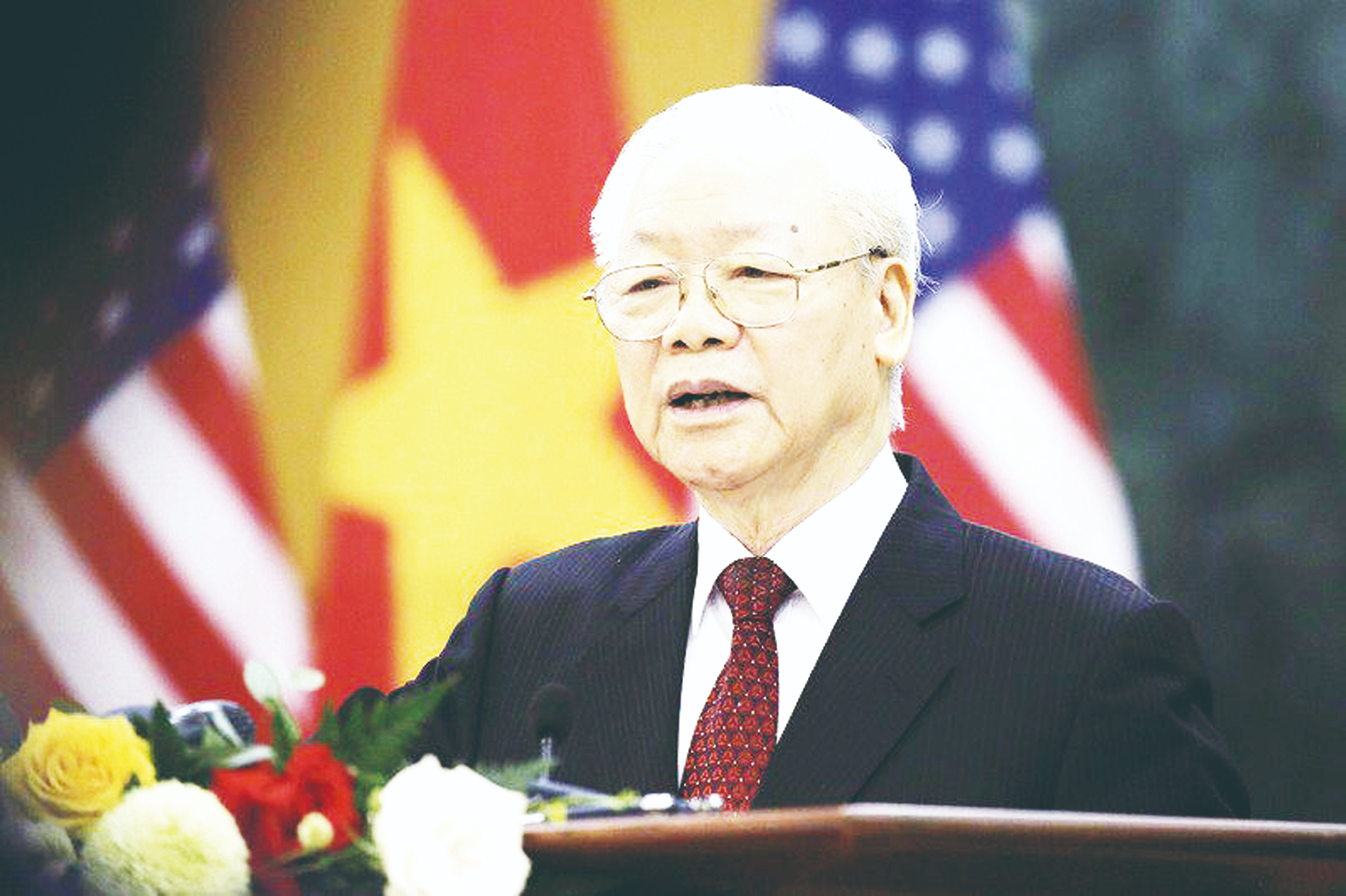 越南2天國葬送別越共總書記阮富仲