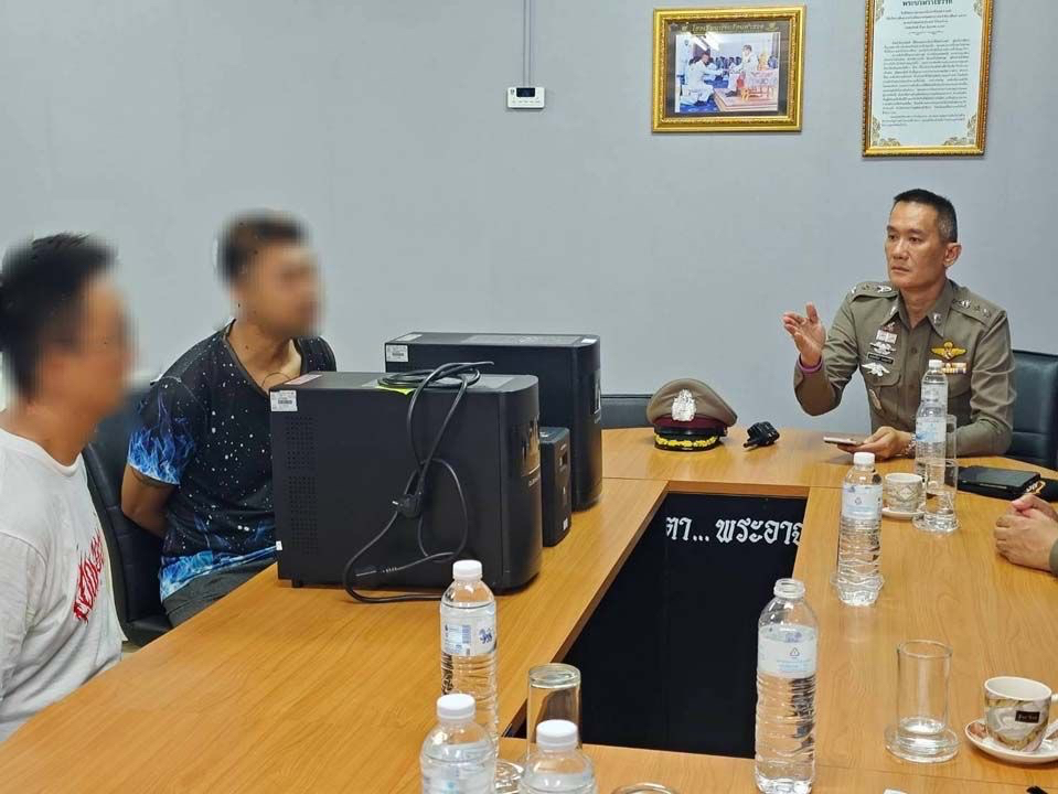 設計電信詐騙 清萊警逮1台男和翻譯