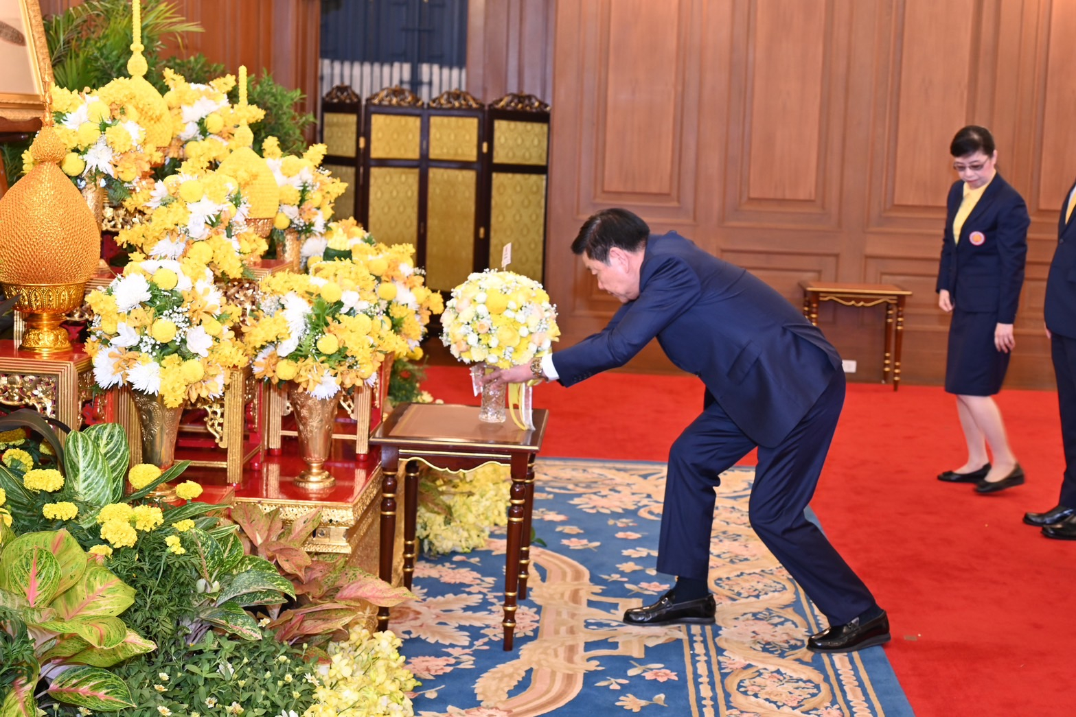 十世皇陛下聖壽 舉國歡騰 萬民崇頌
