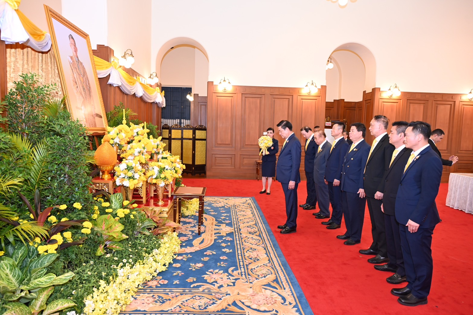 十世皇陛下聖壽 舉國歡騰 萬民崇頌