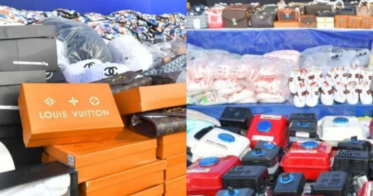 政府持續嚴打假冒偽劣產品