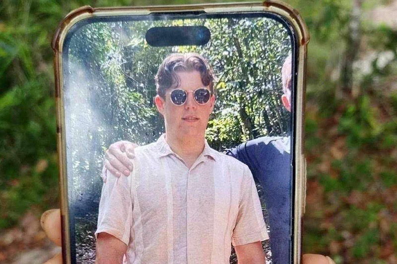 甲米森林觀光區 18歲荷蘭客神秘失蹤