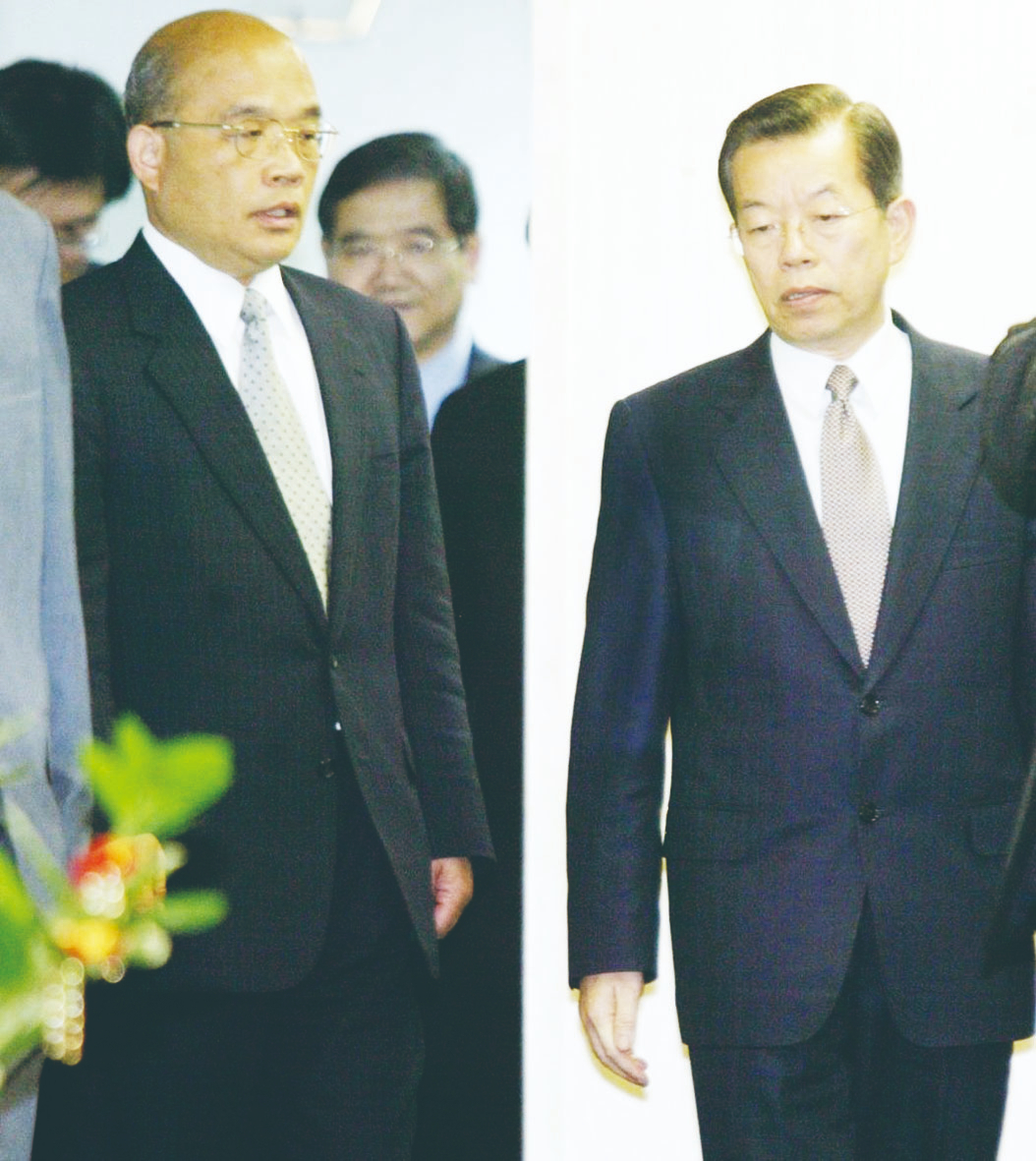 新聘資政 賴親舅、蘇貞昌入列