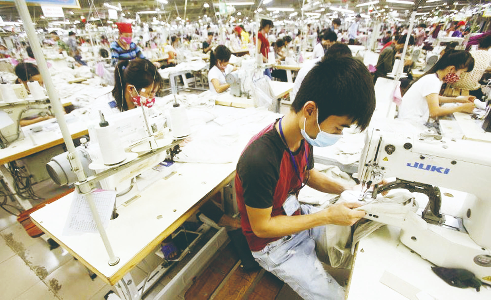 越泰菲製造業擴張 印尼大馬萎縮