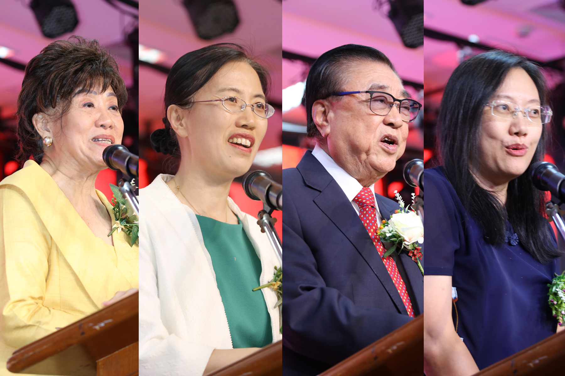 潘謹公參、黃迨光主席、羅鐵英主席