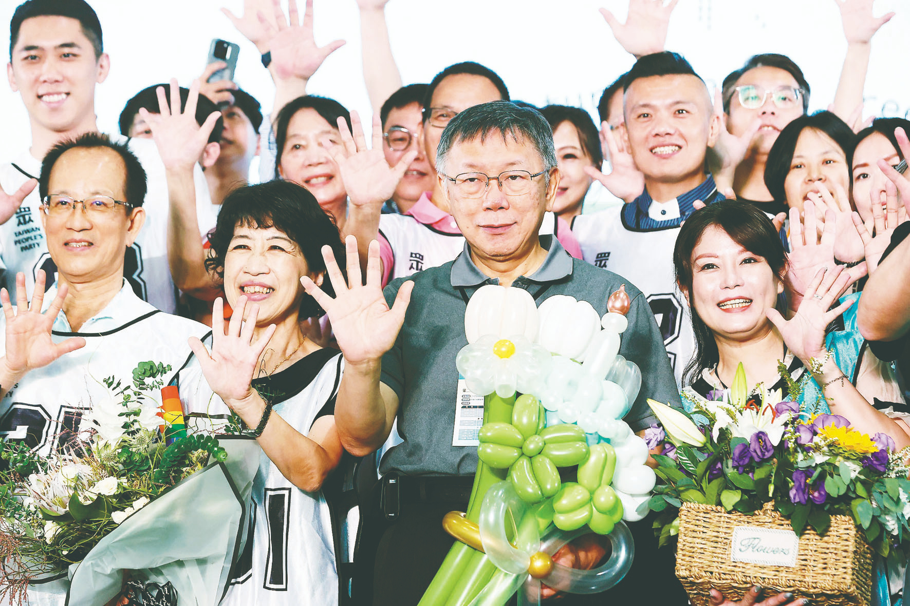 柯文哲:不做小藍 也不是小綠