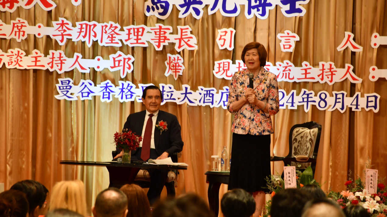 回答提問 馬英九主張和平民主統一
