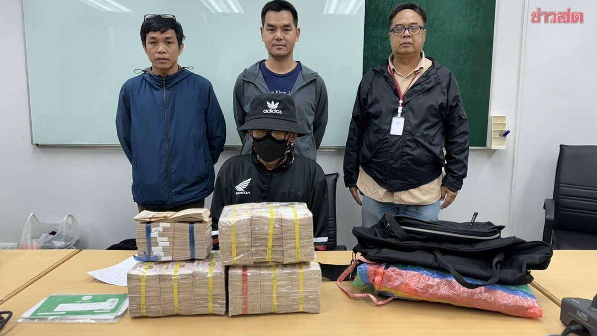老闆暫寄千萬現金 他轉頭開車跑了