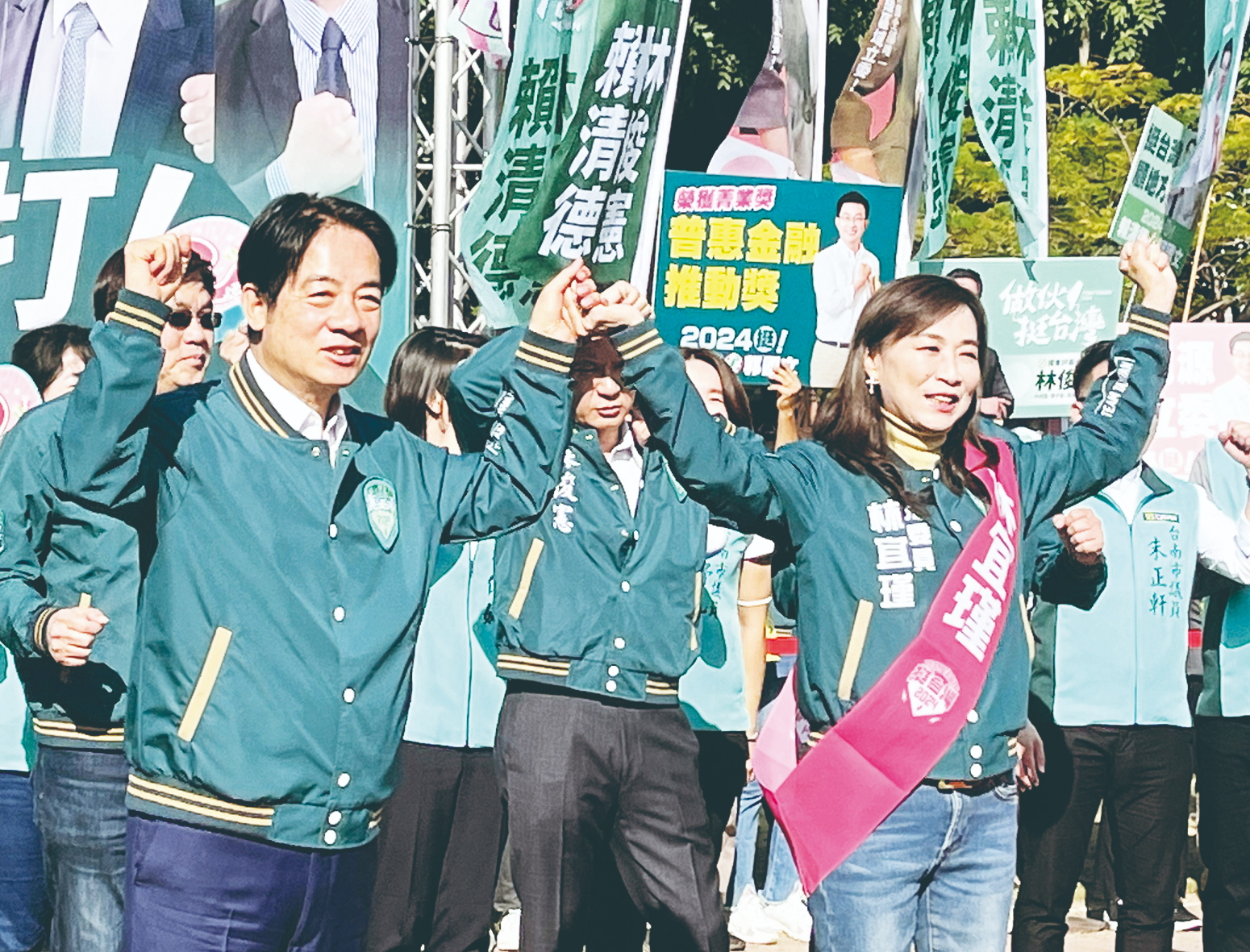 特助涉弊、弟弟酒駕 林宜瑾從政爭議多