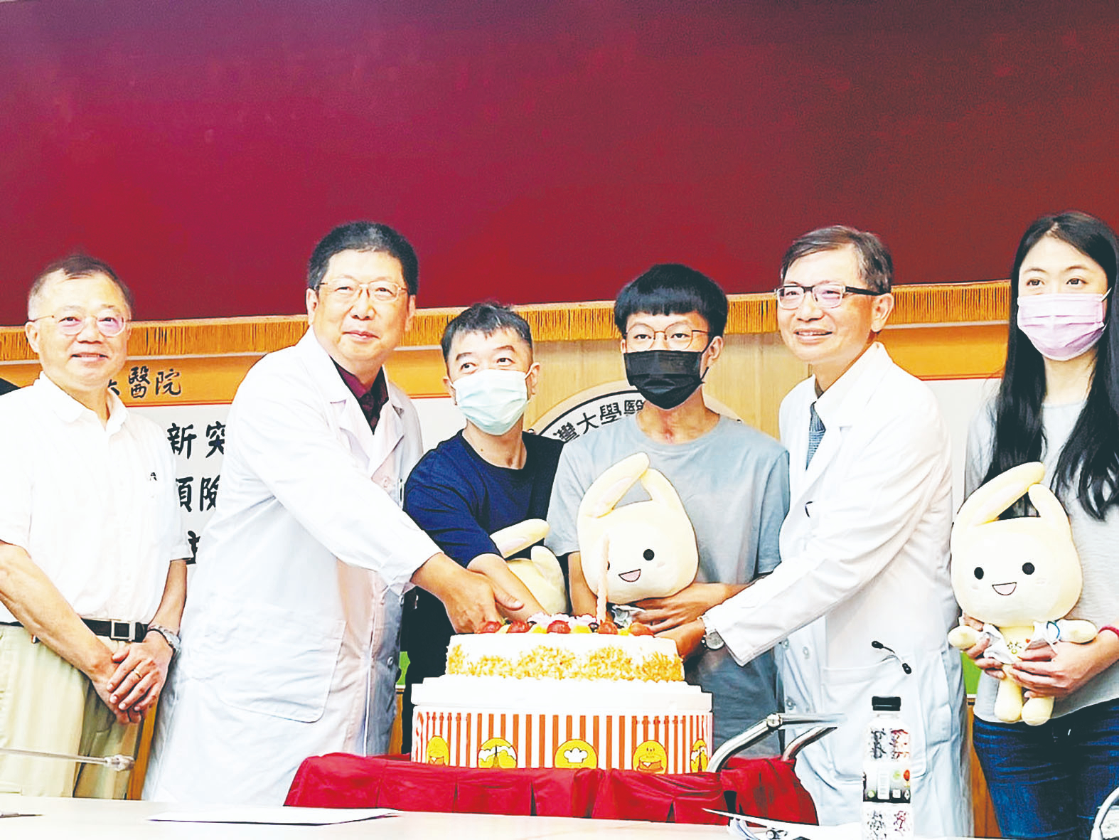 台大移植主動脈重建氣管 全球首例