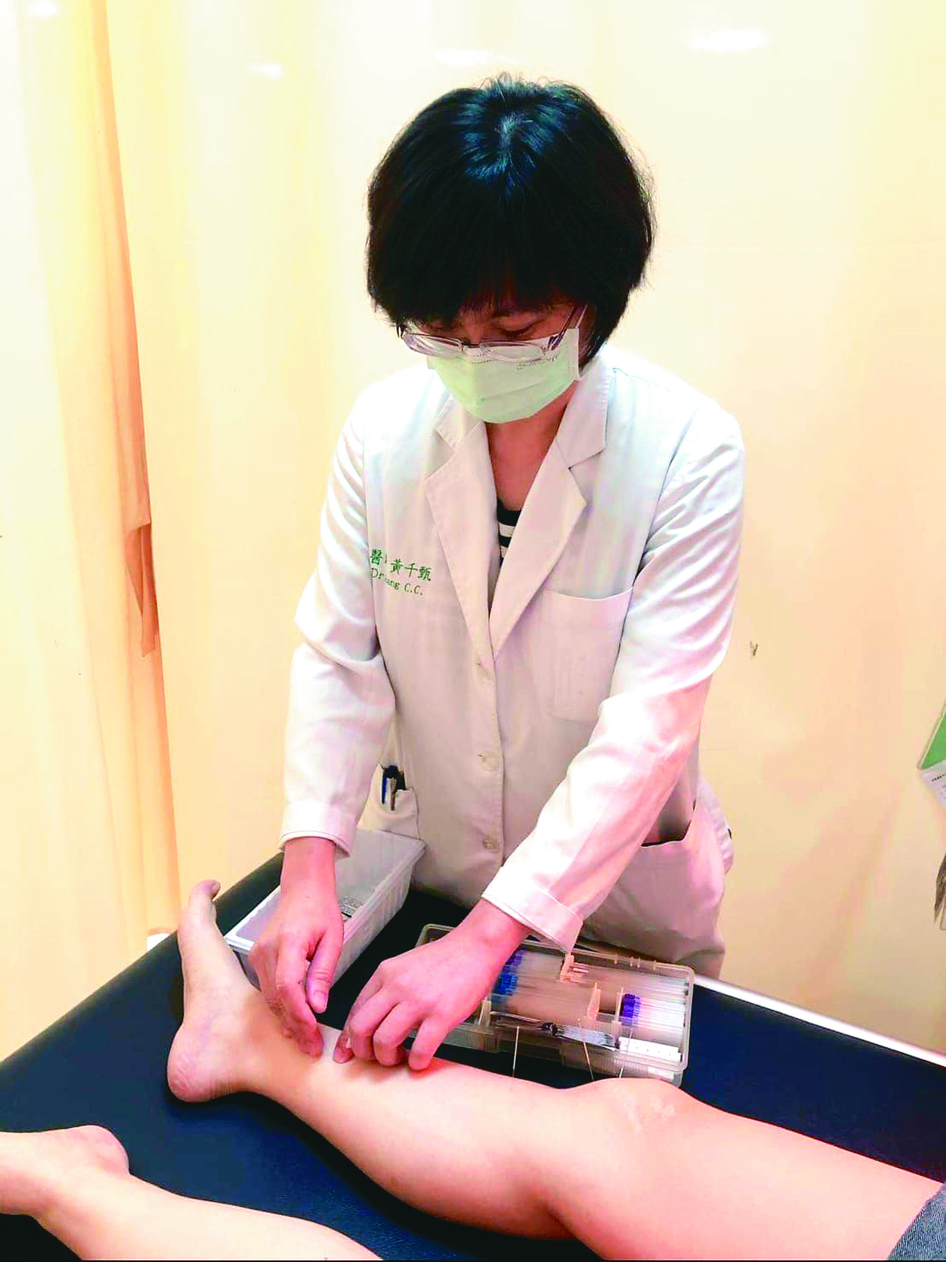 化療後手腳麻痛 針灸助緩解不適