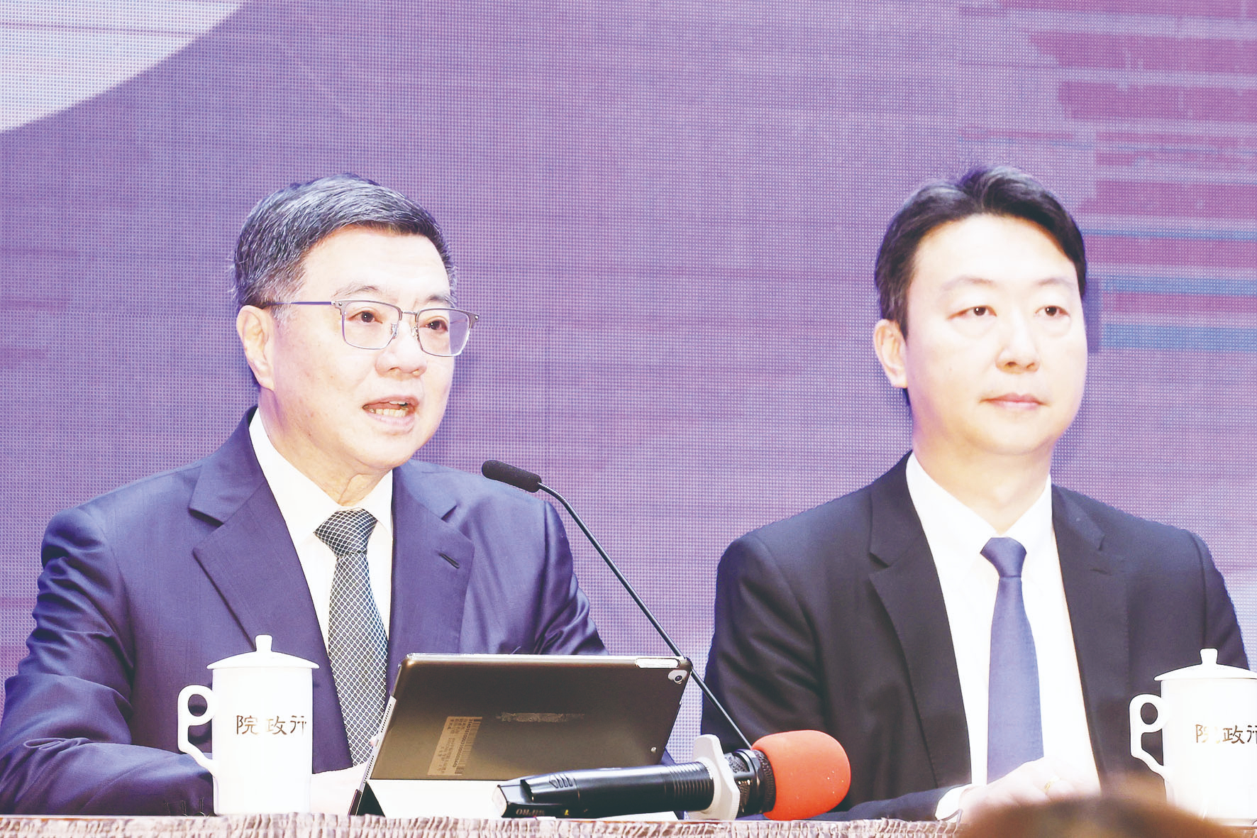 陳世凱接交長 卓揆讚有企管思維