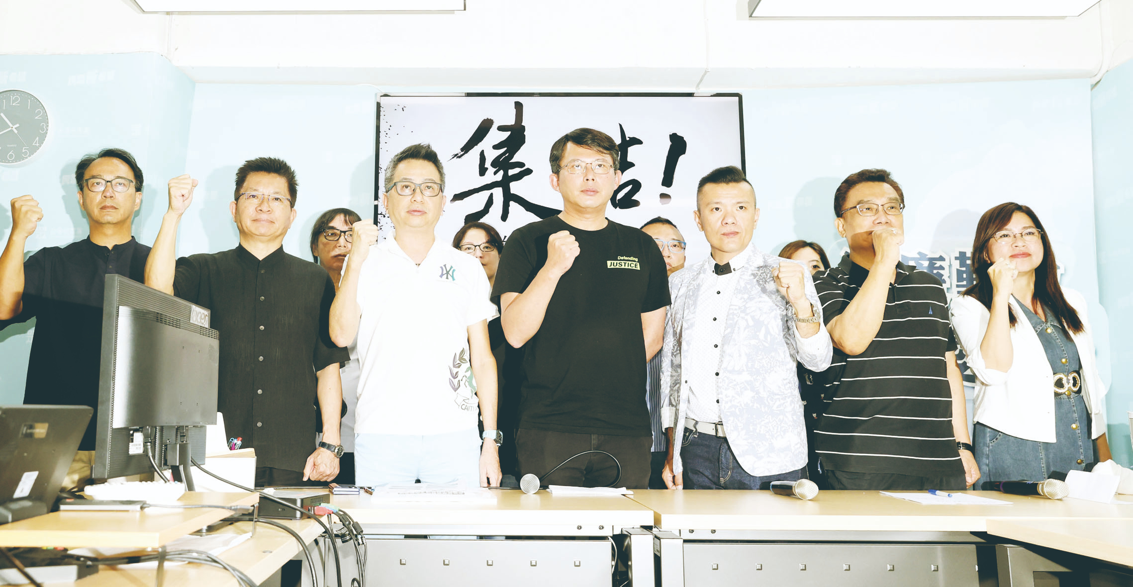 民眾黨號召小草集結 全台開講