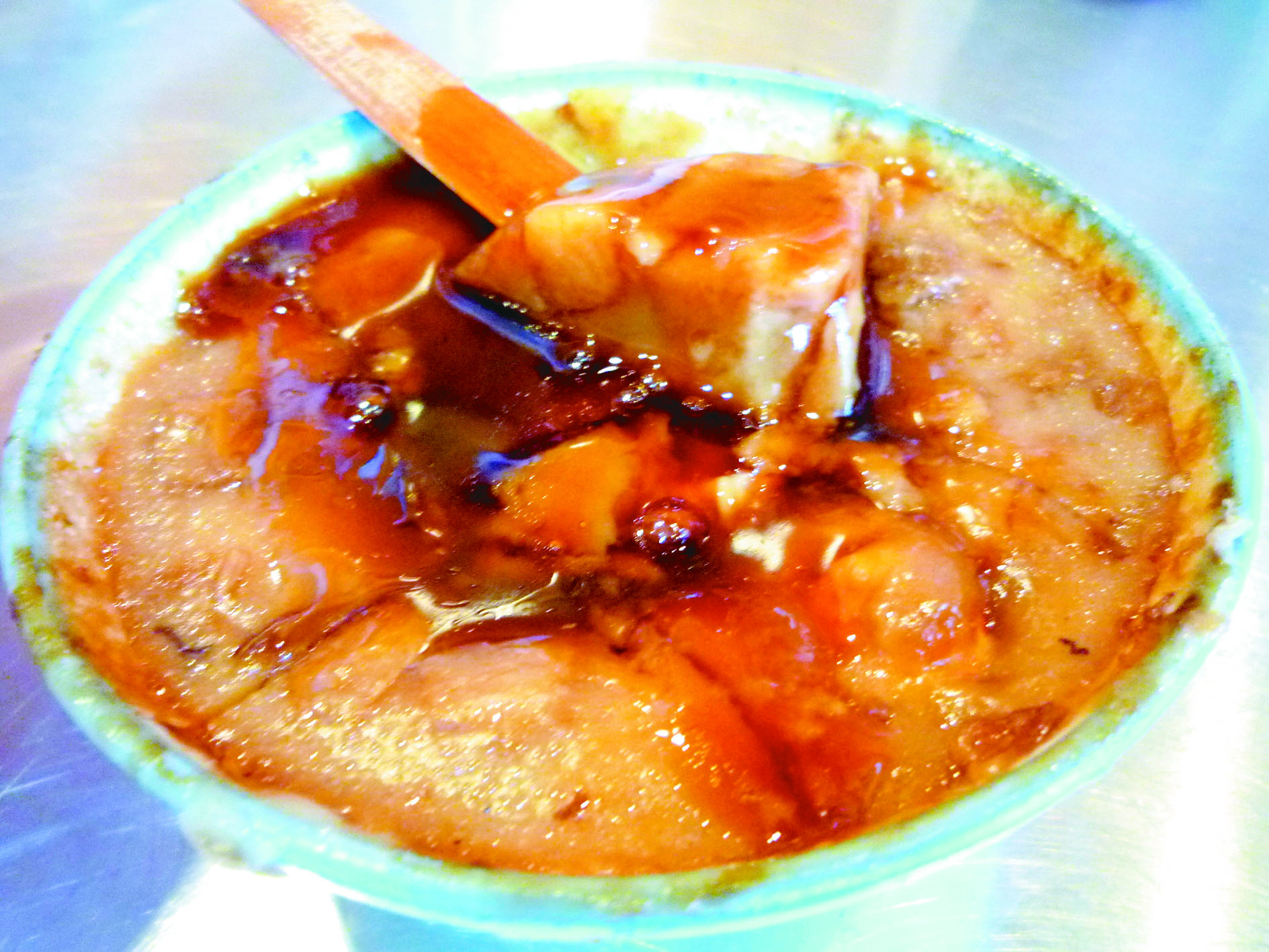 吃大餐血糖失控？ 元凶是碗粿