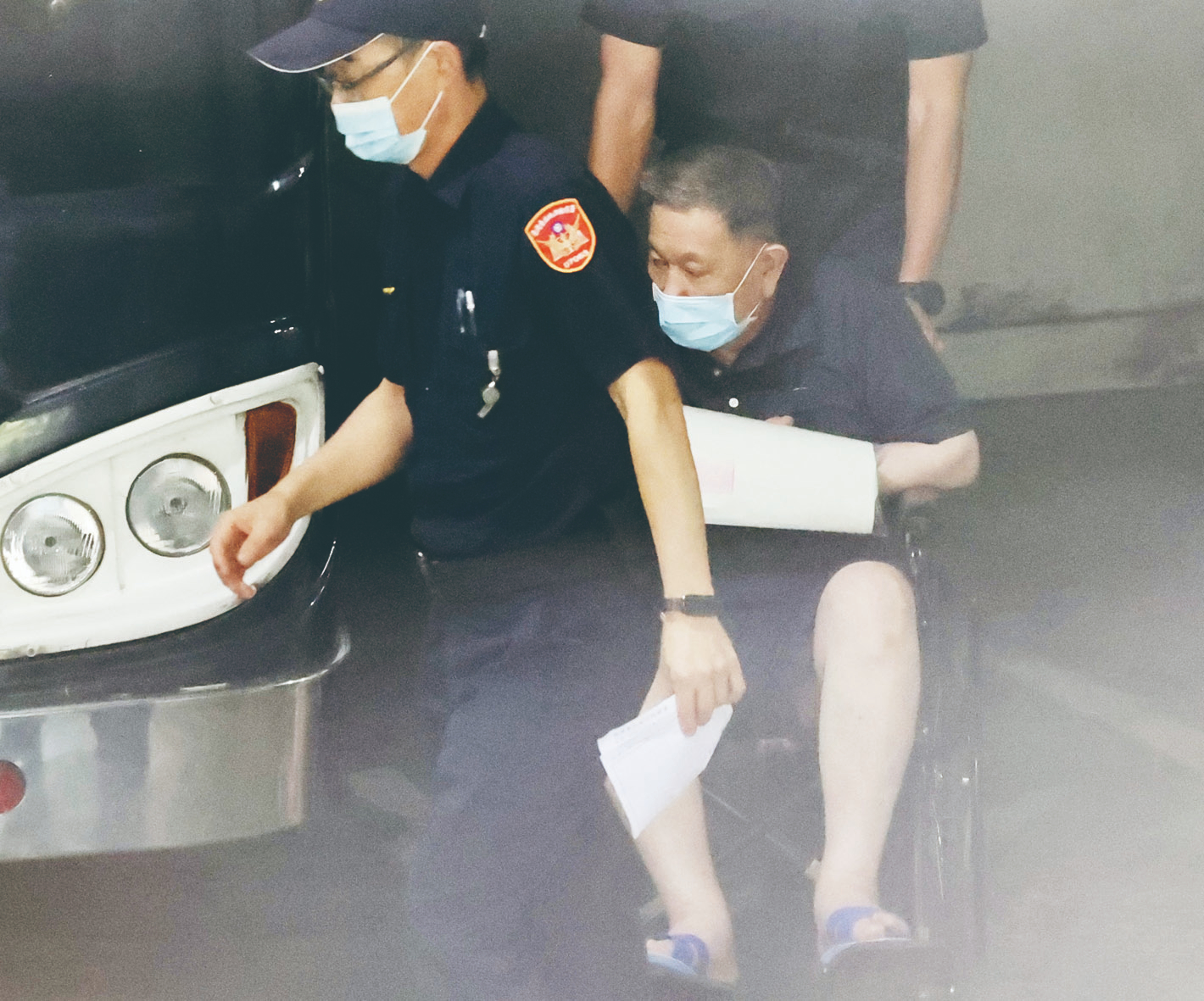 釐清小沈1500首度提訊柯文哲
