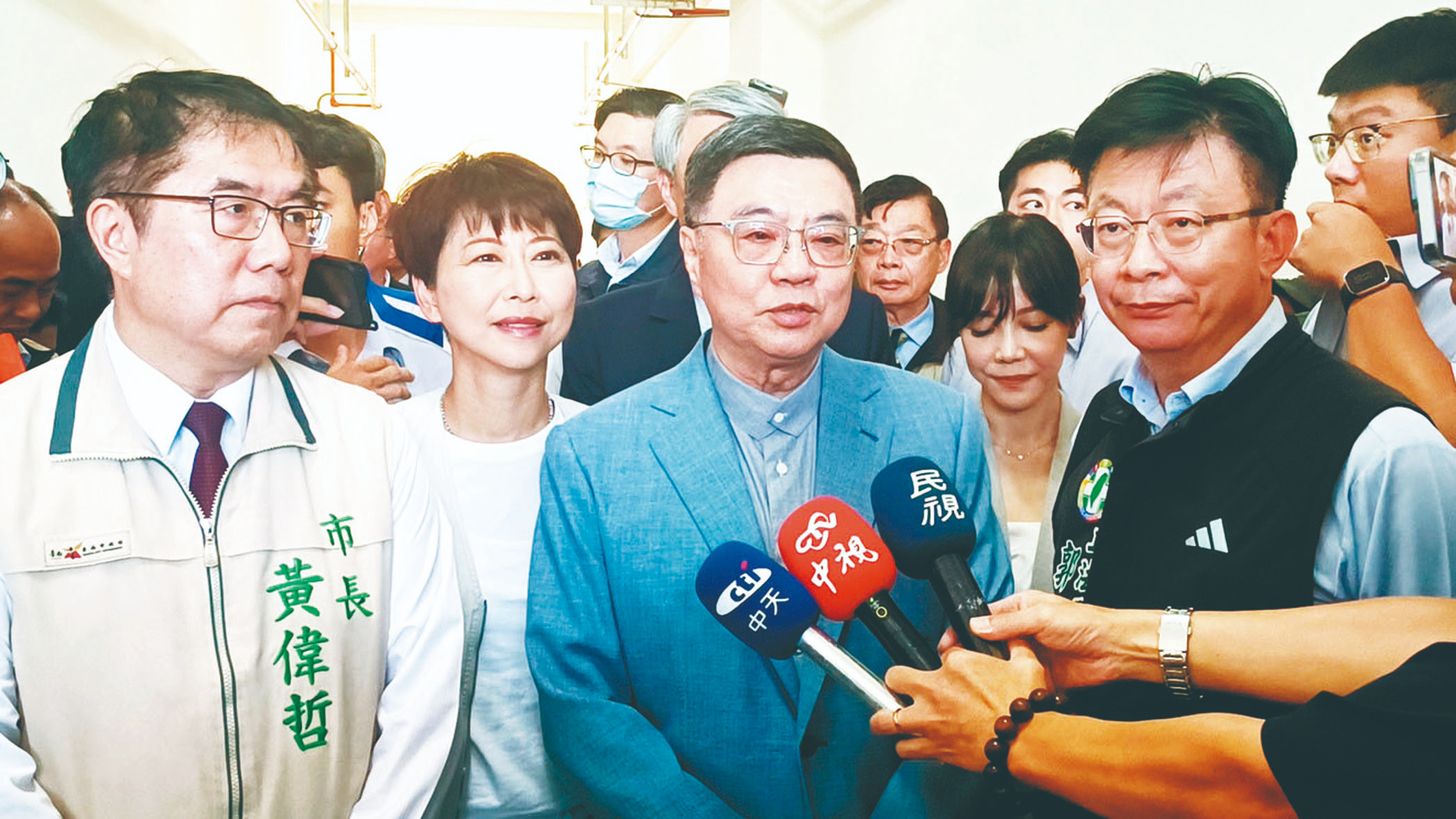 卓榮泰喊農漁優先 抓綠能蟑螂