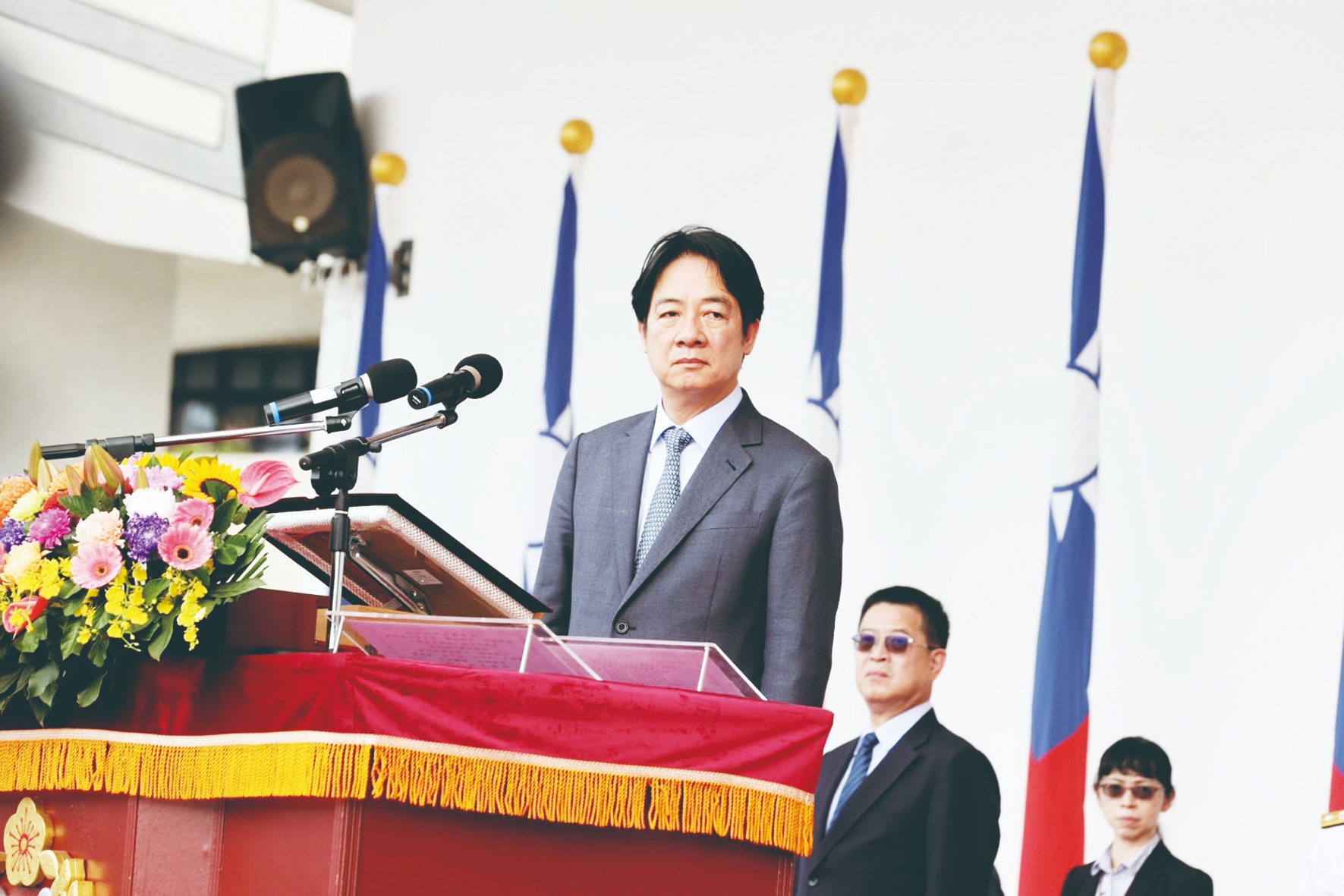 賴清德施政 不贊同者增逾250萬人