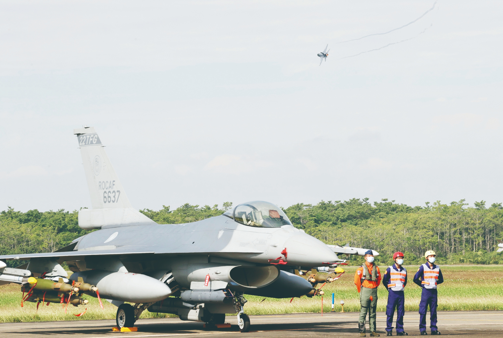 美軍售台灣 助維持空軍各型機裝備