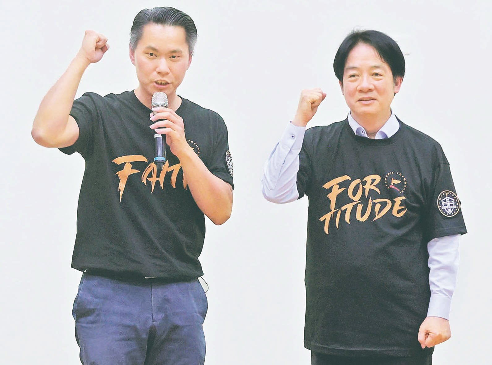 賴清德:不簽和平協議 備戰達避戰