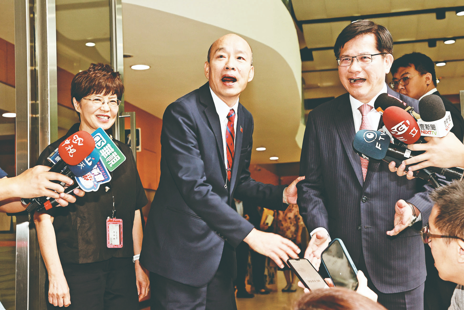 藍綠釋善意 廖達琪掌民主基金會