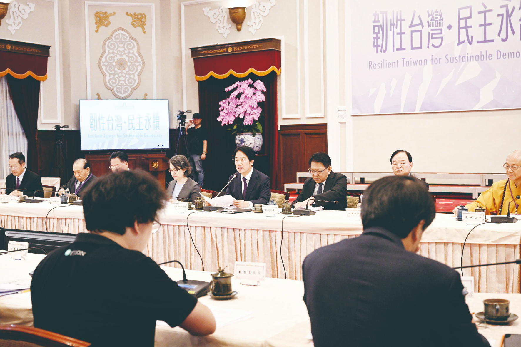 台將訓練40萬民力 投全社會防衛