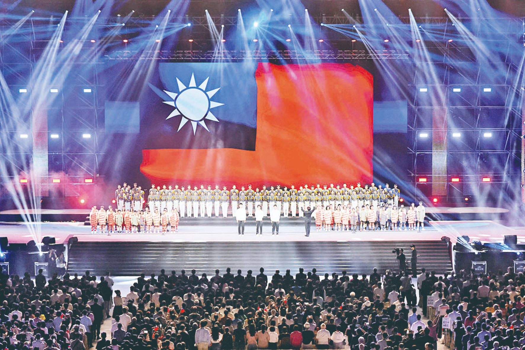 韓國瑜:我們有多久沒愛自己國家了