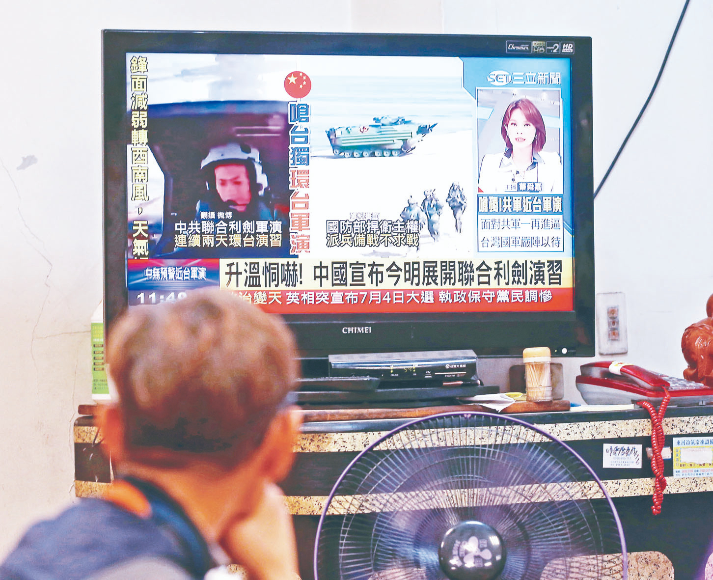 兩岸關係調查 台海緊張全面升溫