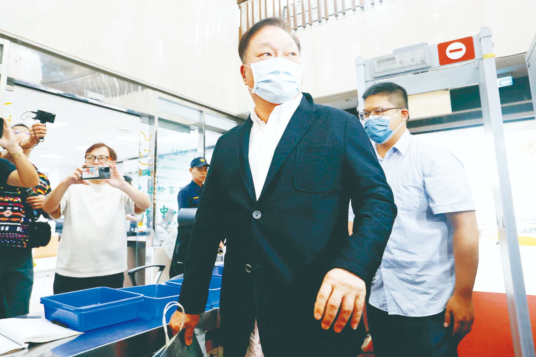 京華城案 王令麟、博弈教父應訊