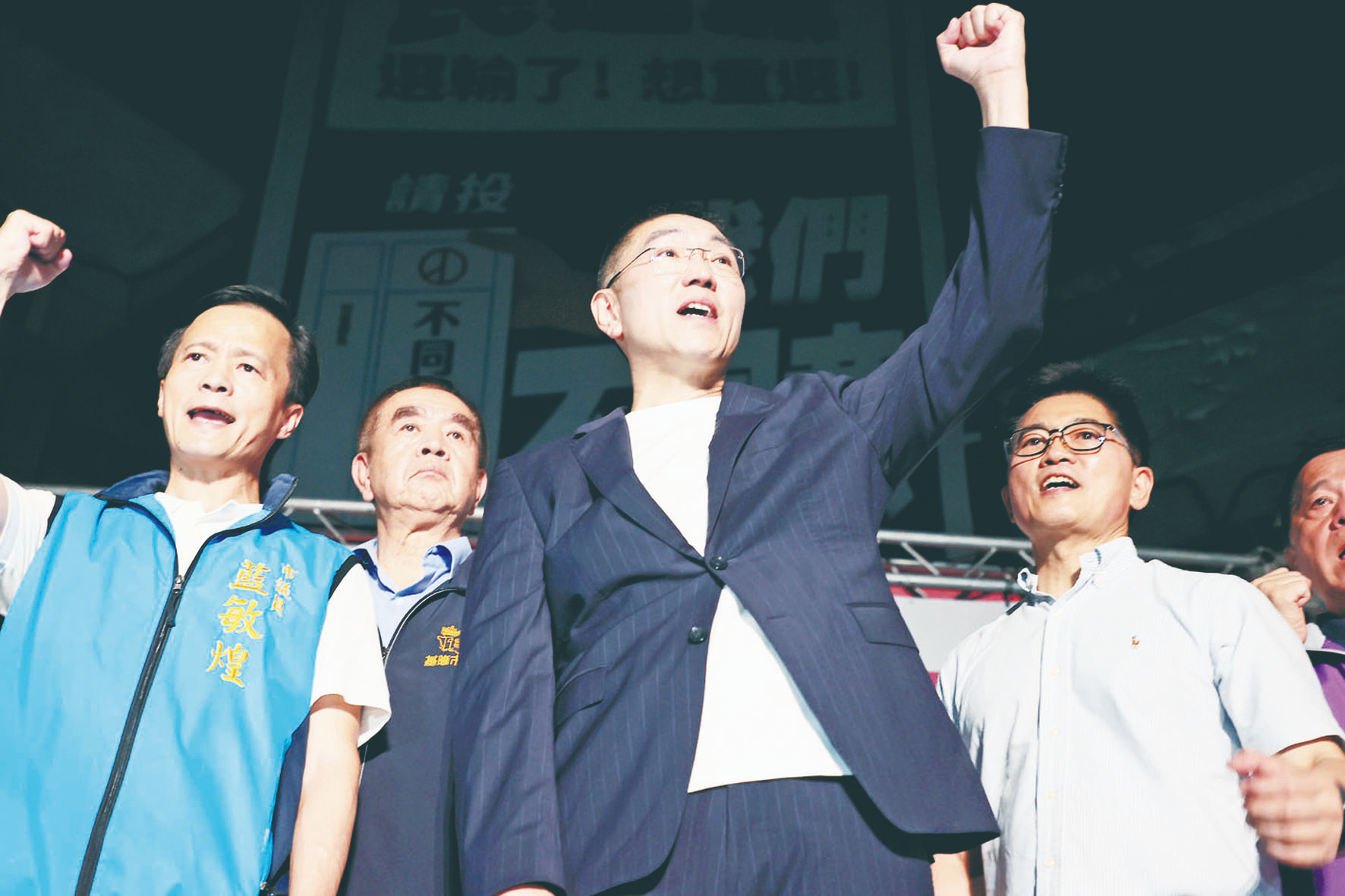 罷免案不通過 謝國樑:謙卑看待民意