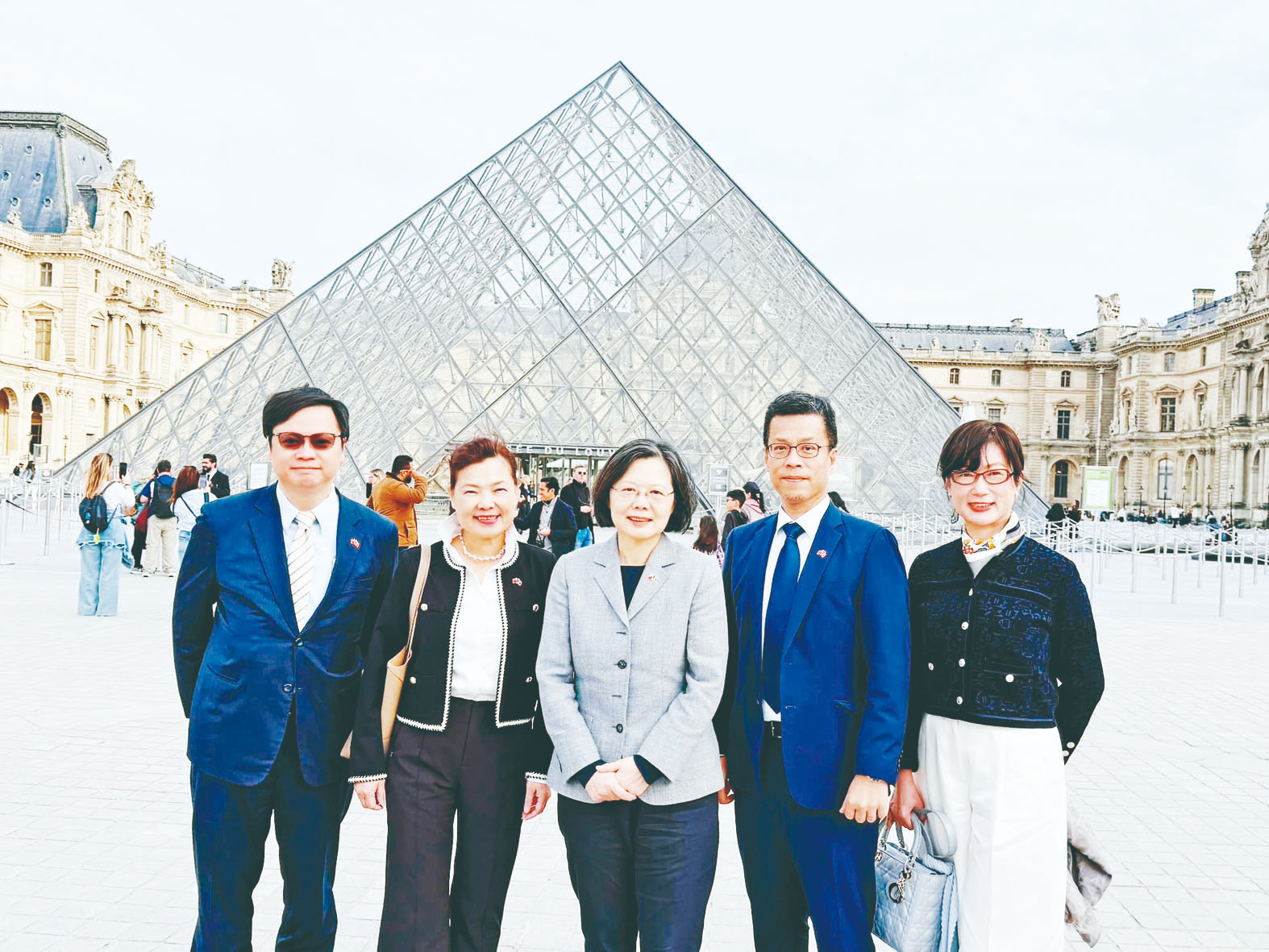 訪歐之後 蔡英文數周內將訪美