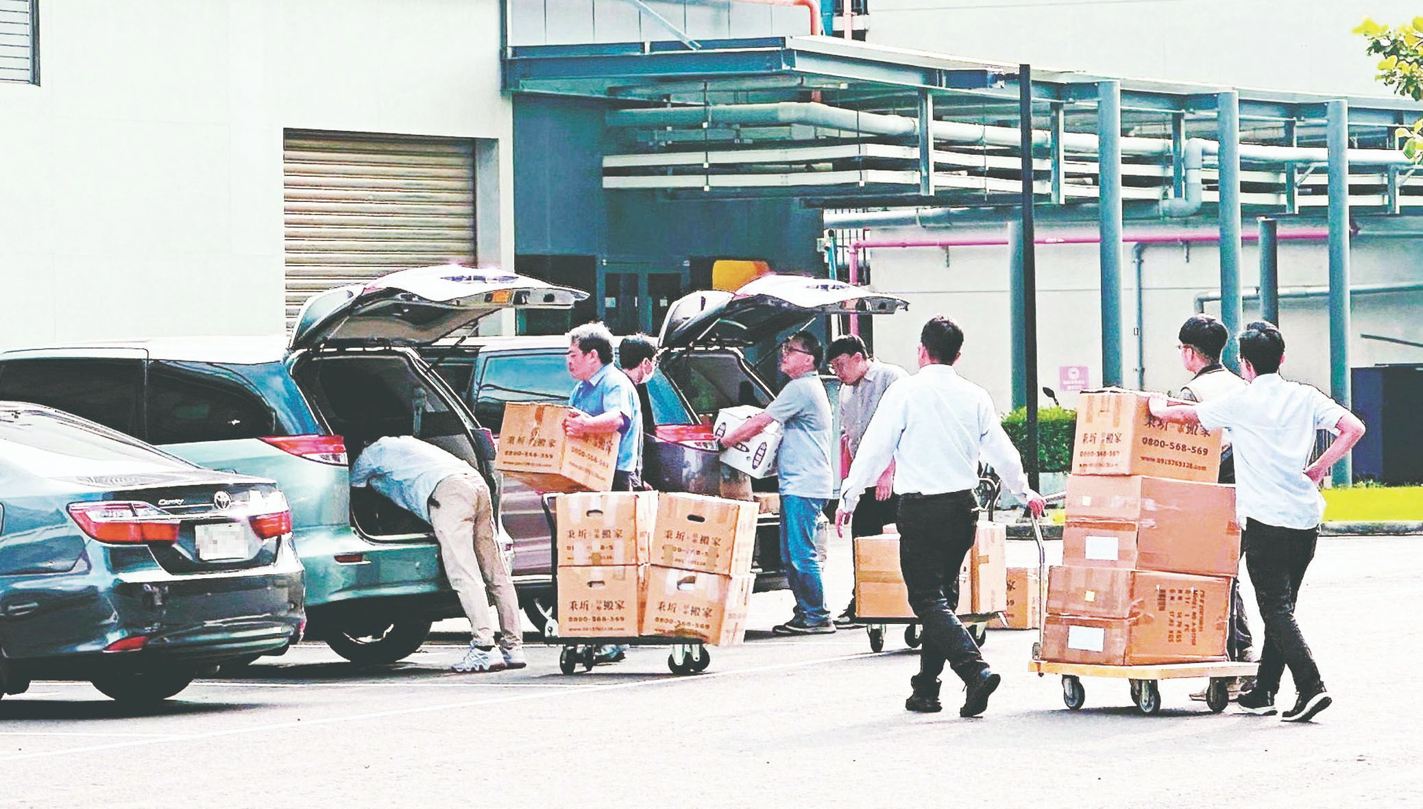 台鹽子公司涉弊 前董座等5人聲押