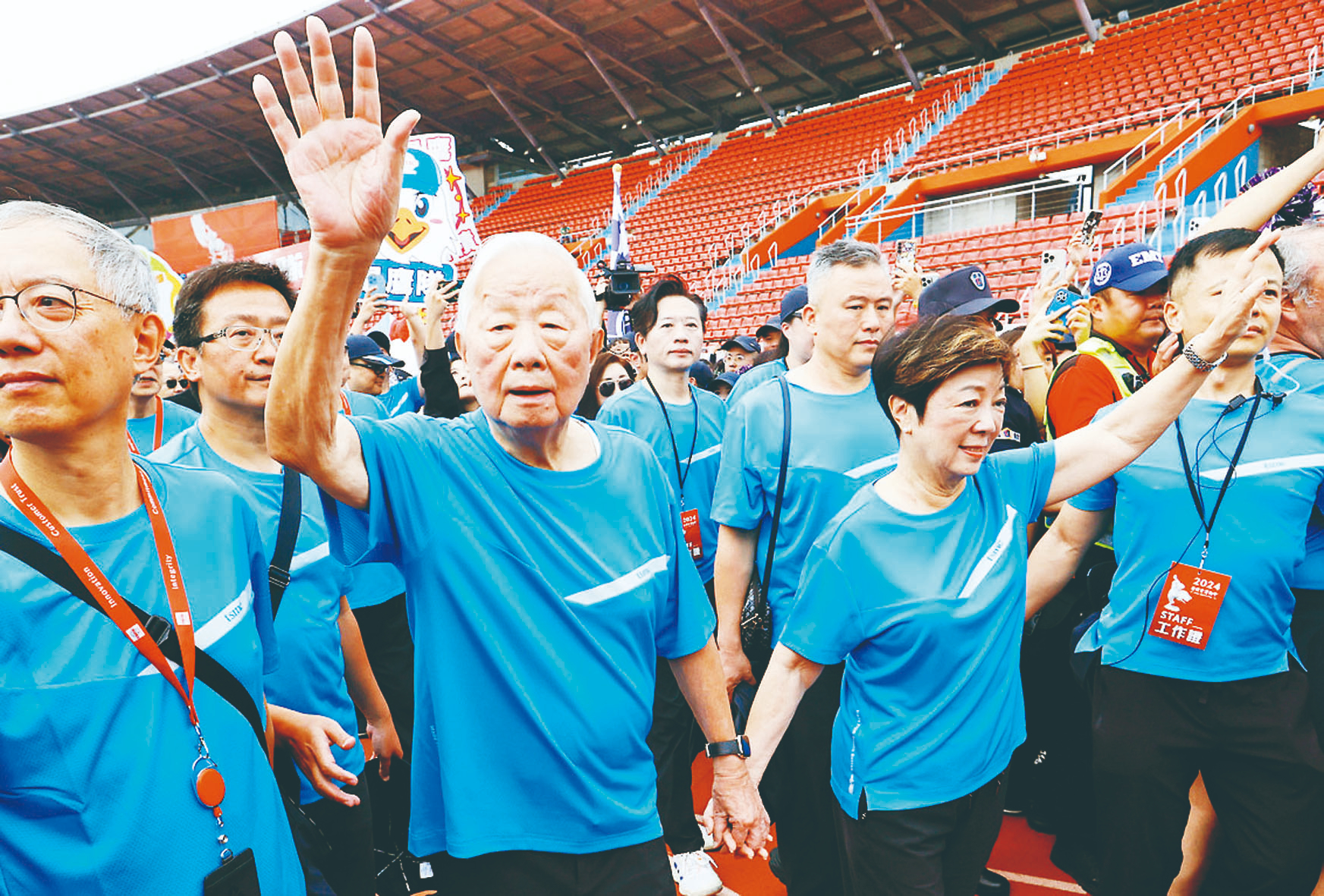 張忠謀：台積真正成兵家必爭之地