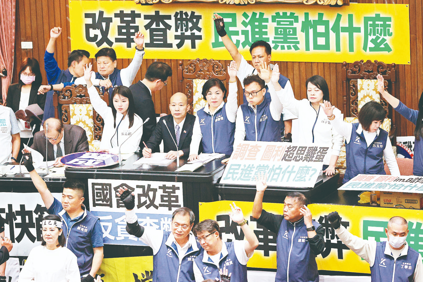 立院秘書長：立院可拒總統國情報告